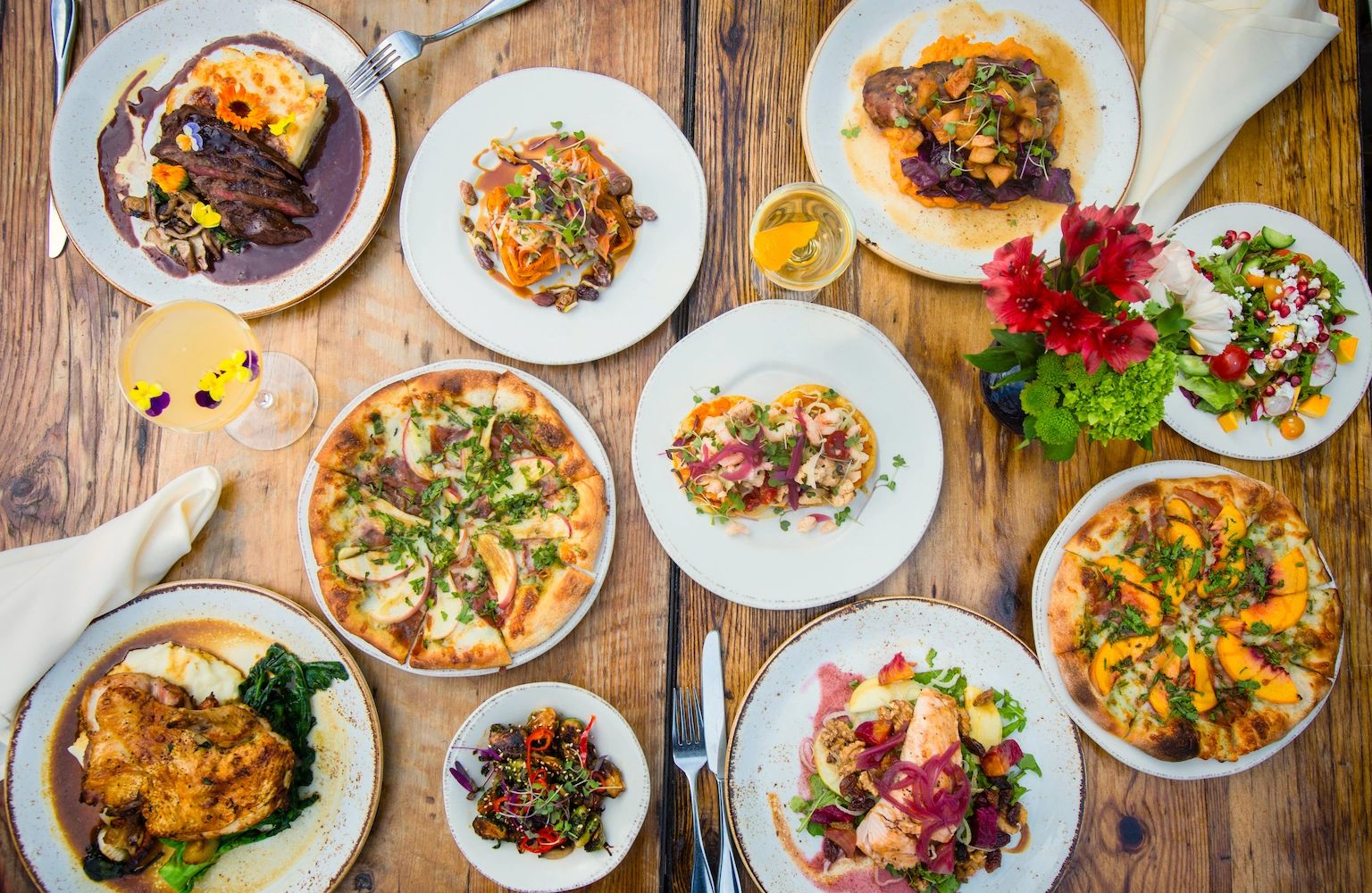 Farmhouse at Roger’s Gardens Unveils New Fall Menu